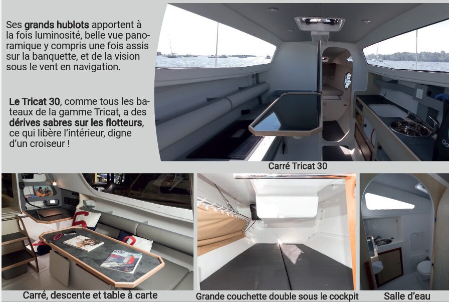 Intérieur du Tricat 30