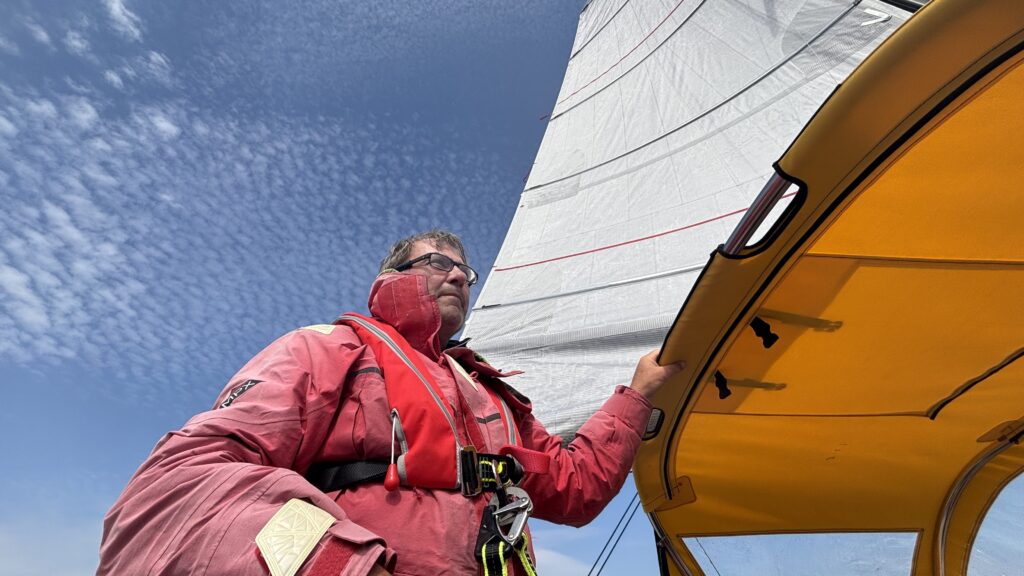 Antoine Houdet skipper